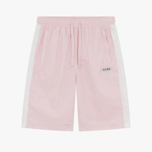 Siarr Orbit Shorts Baby Pink