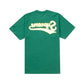 SUPREME BACKWARDS TEE GREEN