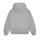 BROKEN PLANET ZIP UP HOODIE GUNMETAL GREY