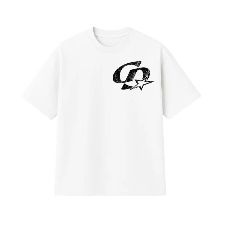 Cardair CD Star Tee White