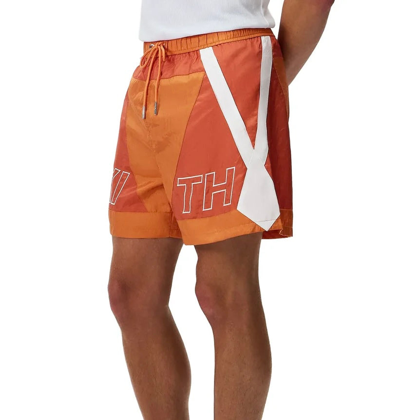 Kith Washed Nylon Turbo Clementine Shorts