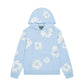 DENIM TEARS WREATH HOODIE POWDER BLUE