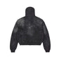 Vale Forever Classico Zip Up Hoodie Black