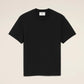 AMI Paris Embossed Tee Black