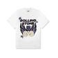 BROKEN PLANET DBE X ROLLING STONE TEE WHITE