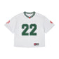 BROKEN PLANET FOOTBALL JERSEY WHITE GREEN