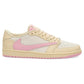 Jordan 1 Low Travis Scott Shy Pink