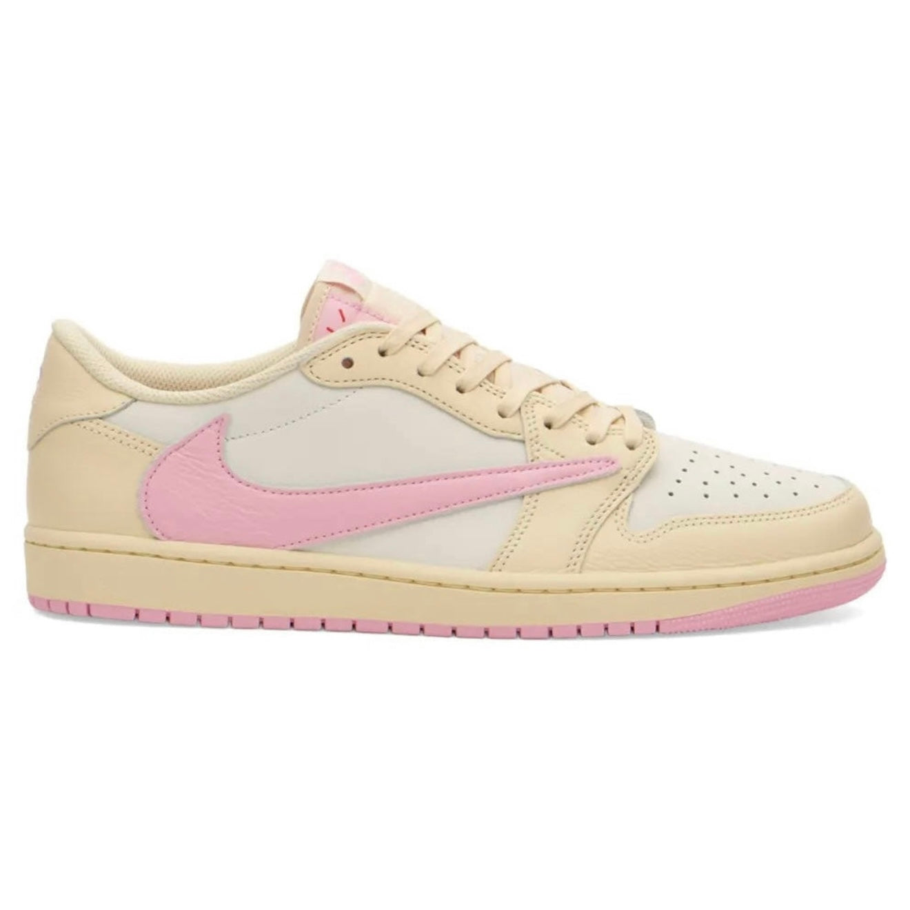 Jordan 1 Low Travis Scott Shy Pink