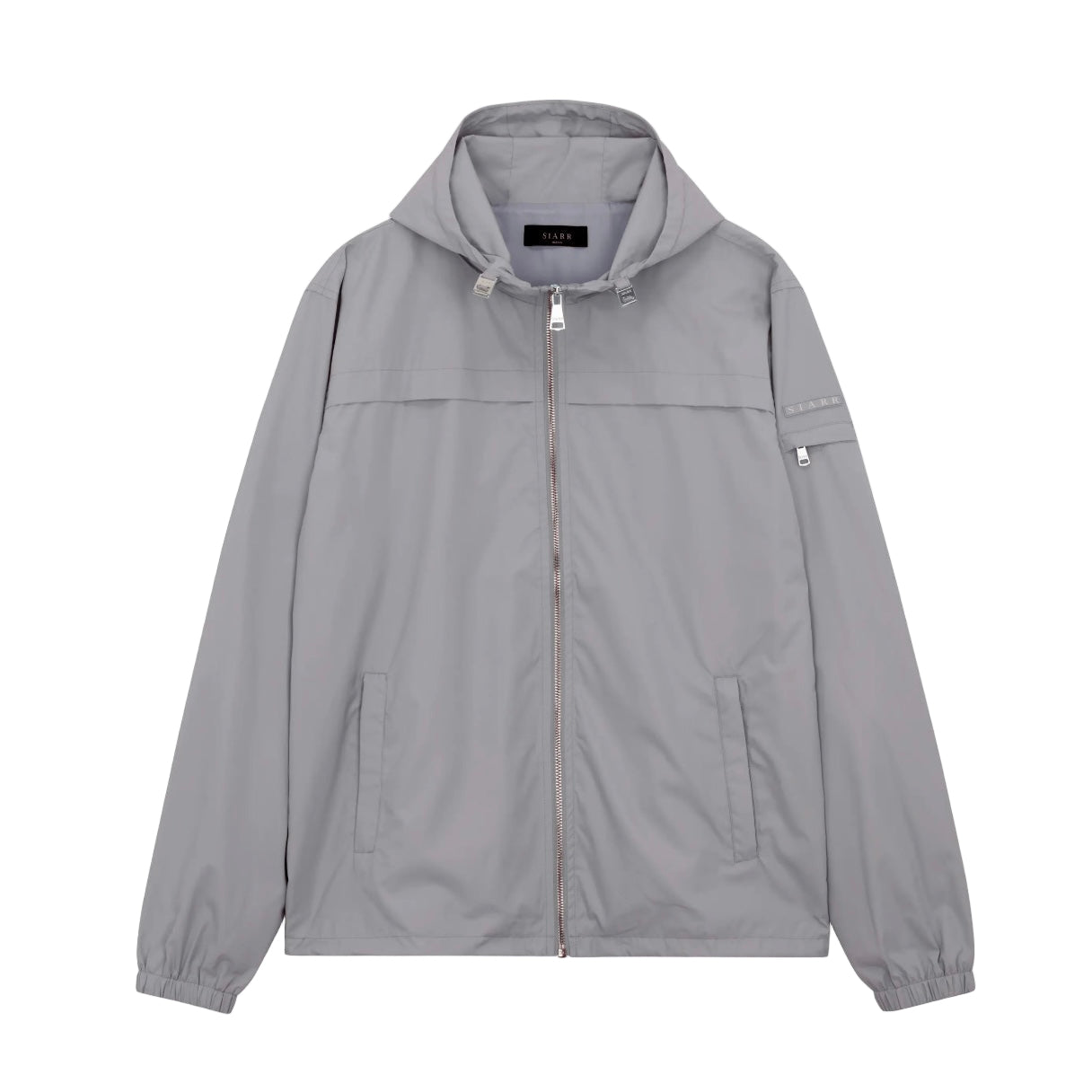 Siarr Windbreaker Jacket Grey