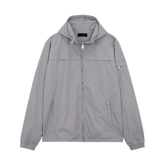 Siarr Windbreaker Jacket Grey