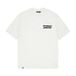 BROKEN PLANET BASICS TEE VANILLA WHITE