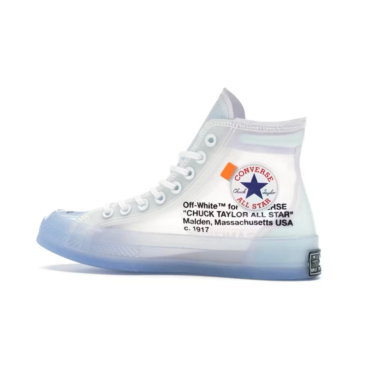 OFFWHITE CONVERSE ALL STAR VULCANIZED