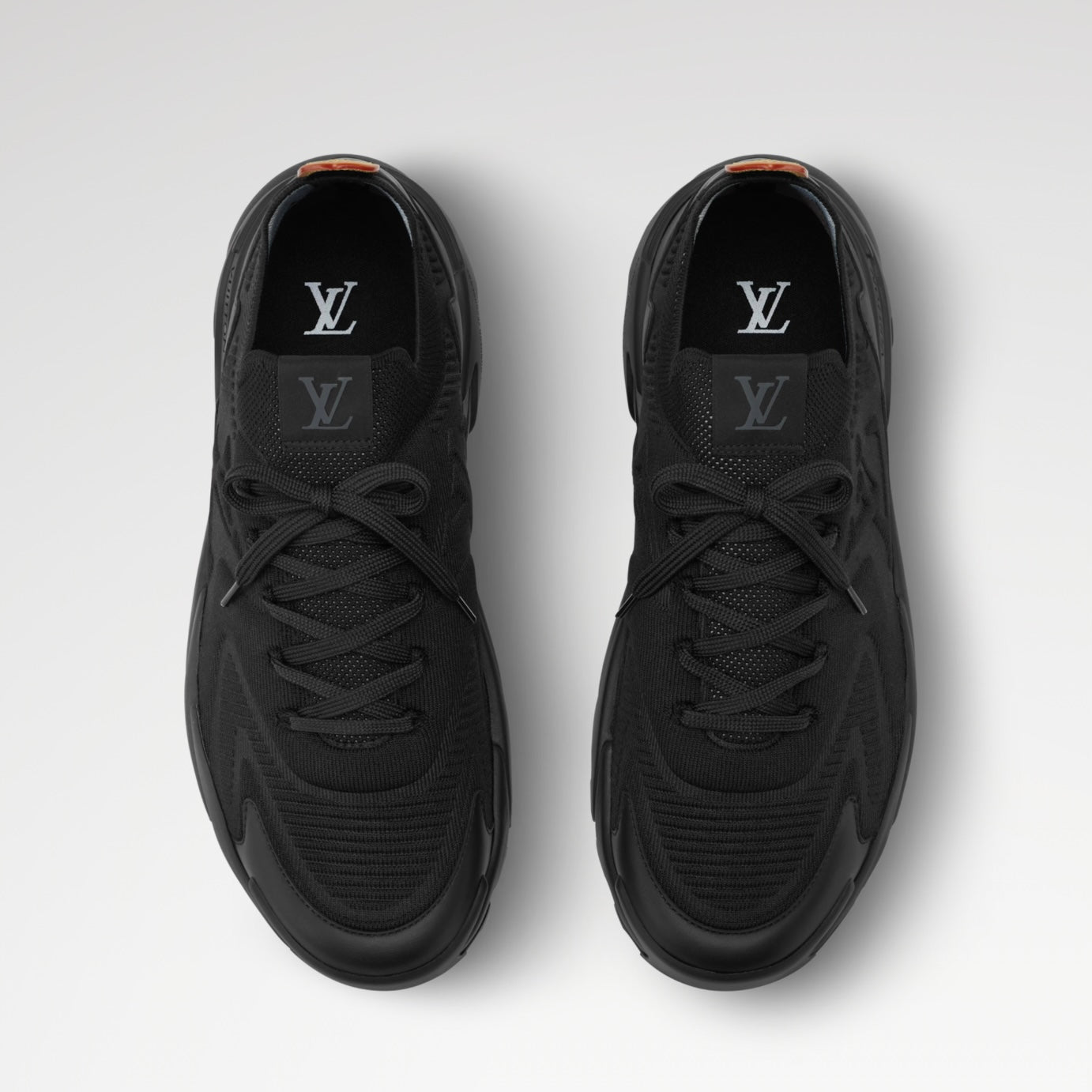 Louis Vuitton LV Runner Tatic Trainers Triple Black