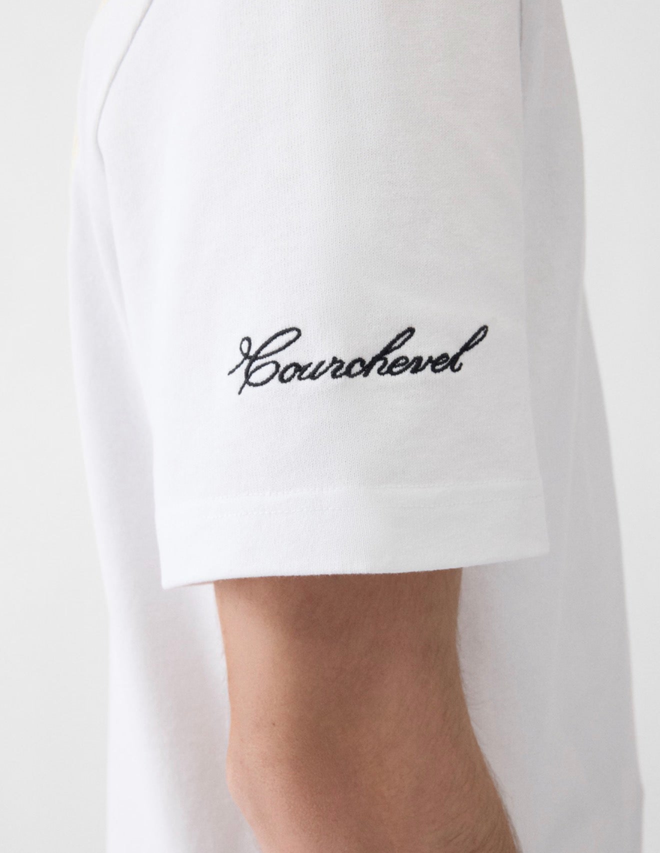 Jacquemus Courchevel High Altitude Club Tee White