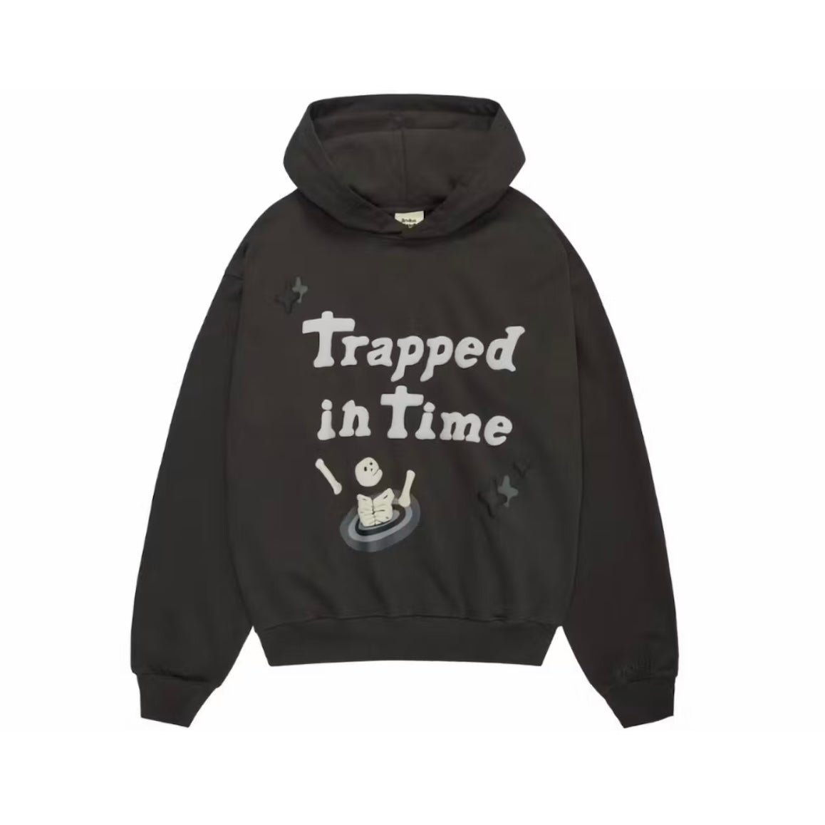 Broken Planet Trapped In Time Hoodie