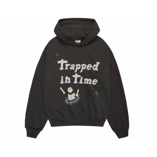 Broken Planet Trapped In Time Hoodie
