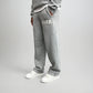 Siarr Knit Joggers Grey
