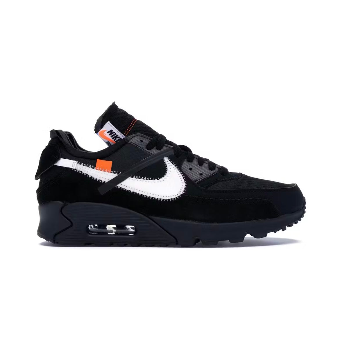 NIKE AIRMAX 90 OFFWHITE 'BLACK’