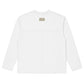 Baire Atelier Blank Long Sleeve Tee White