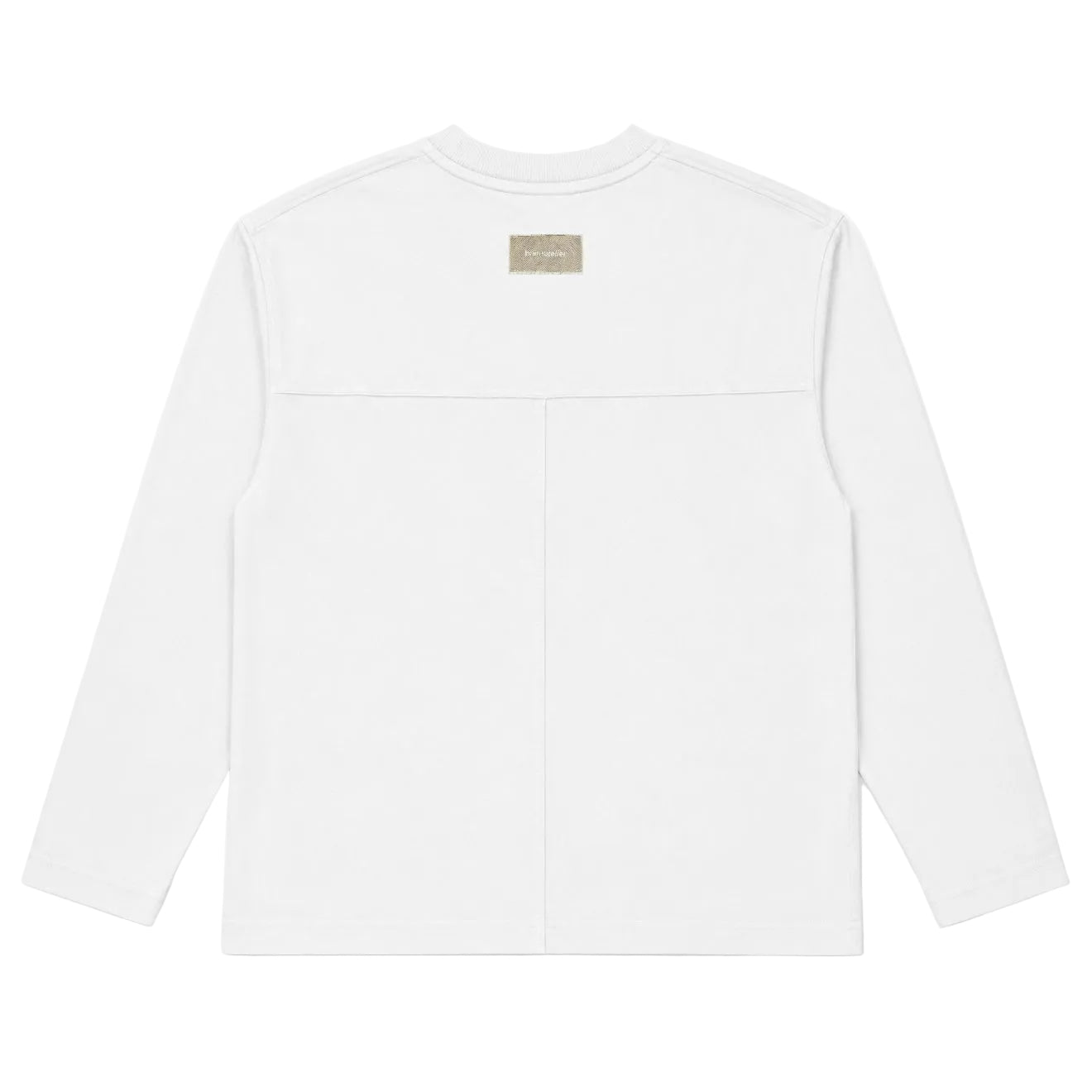 Baire Atelier Blank Long Sleeve Tee White