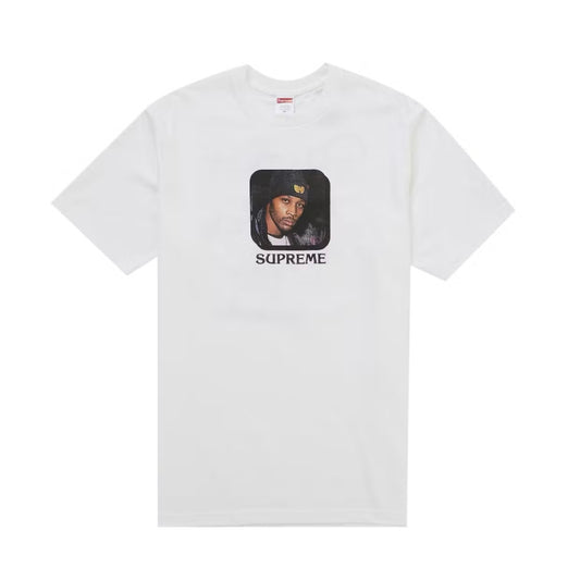 SUPREME WU TANG CLAN RZA TEE WHITE