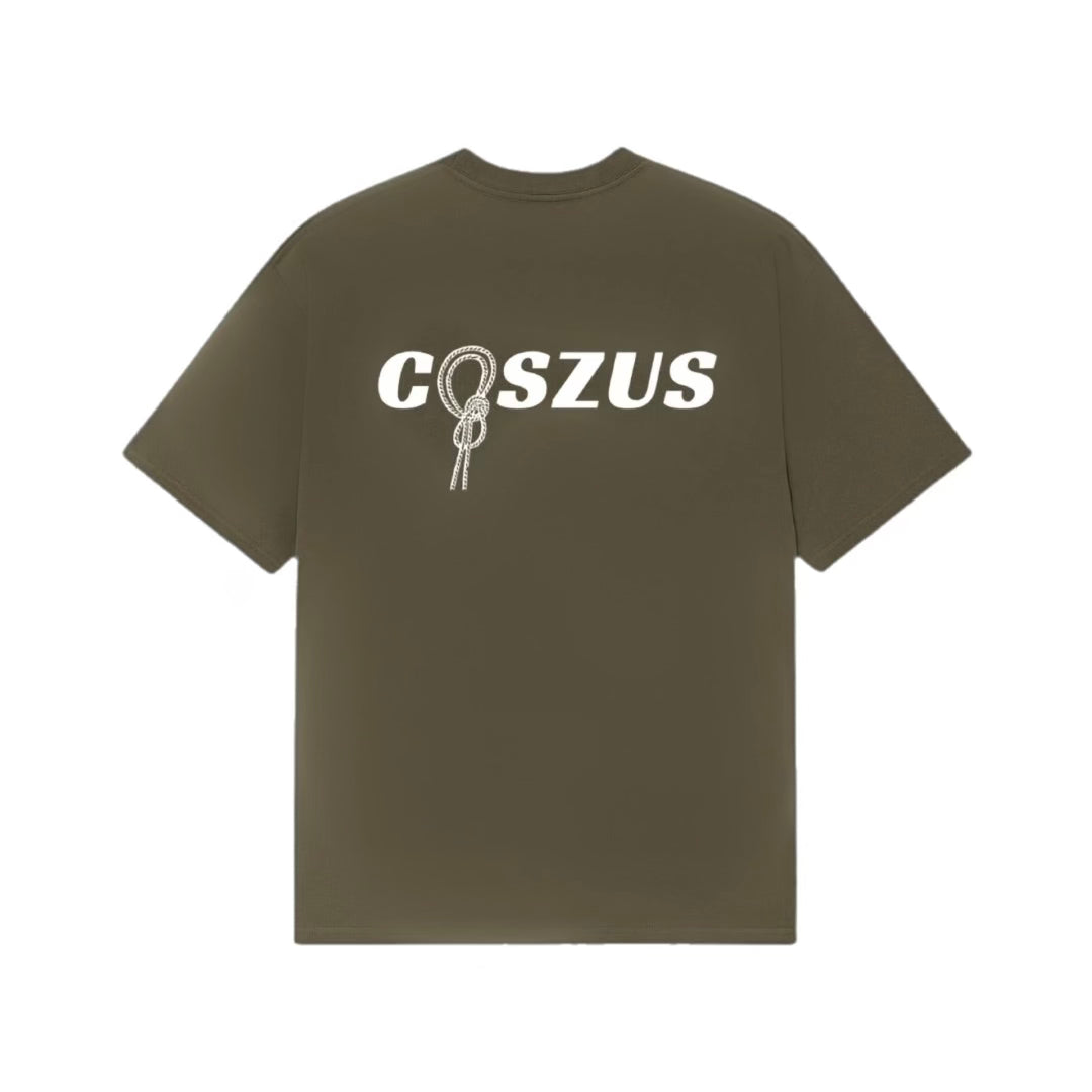 Coszus Rope Tee Green