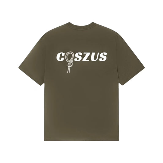 Coszus Rope Tee Green