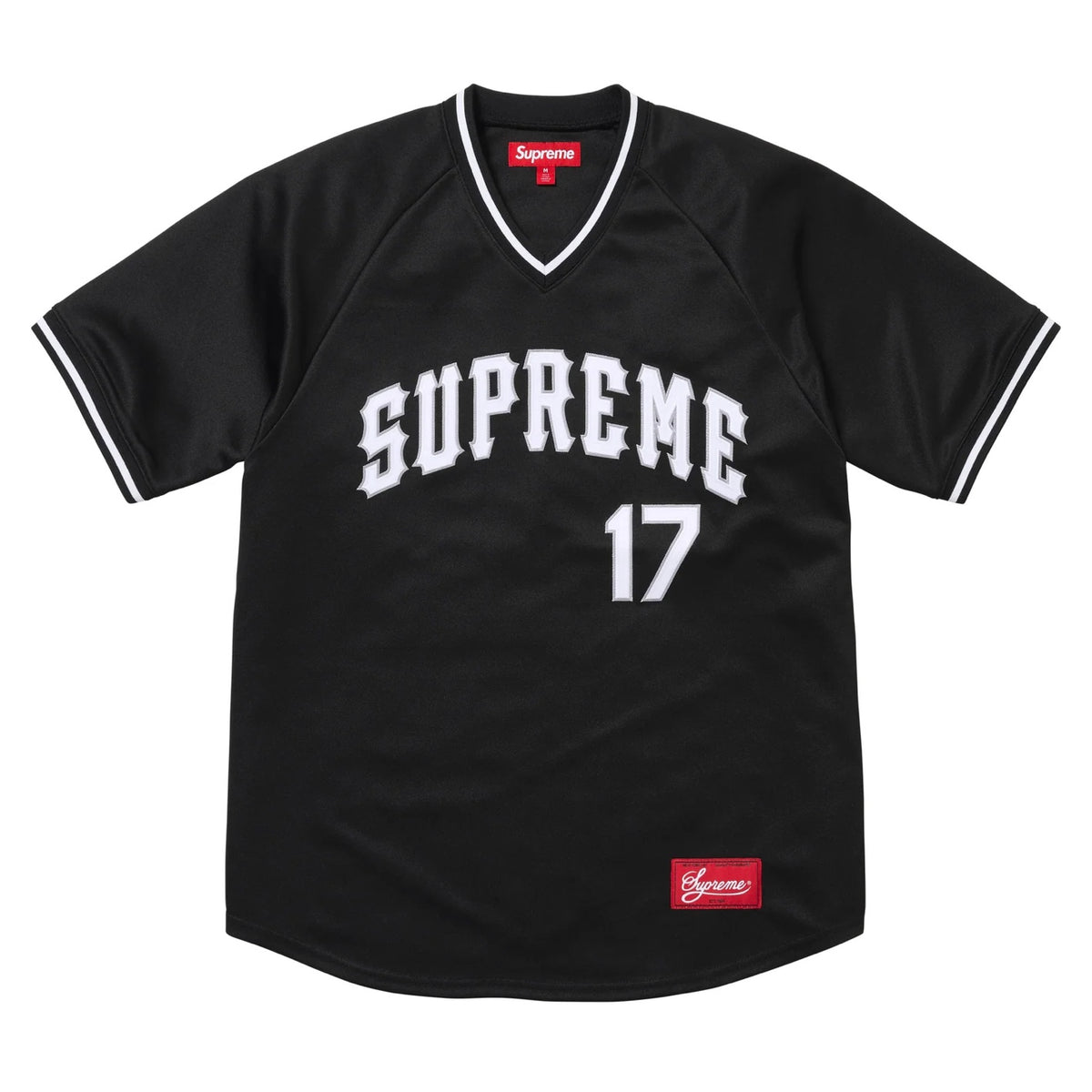 Supreme Baseball Jersey Black (FW26)