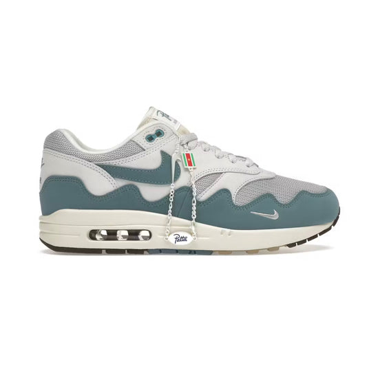 NIKE AIR MAX 1 PATTA WAVES ‘NOISE AQUA’