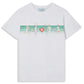 Casablanca Playful Stripes Tee White