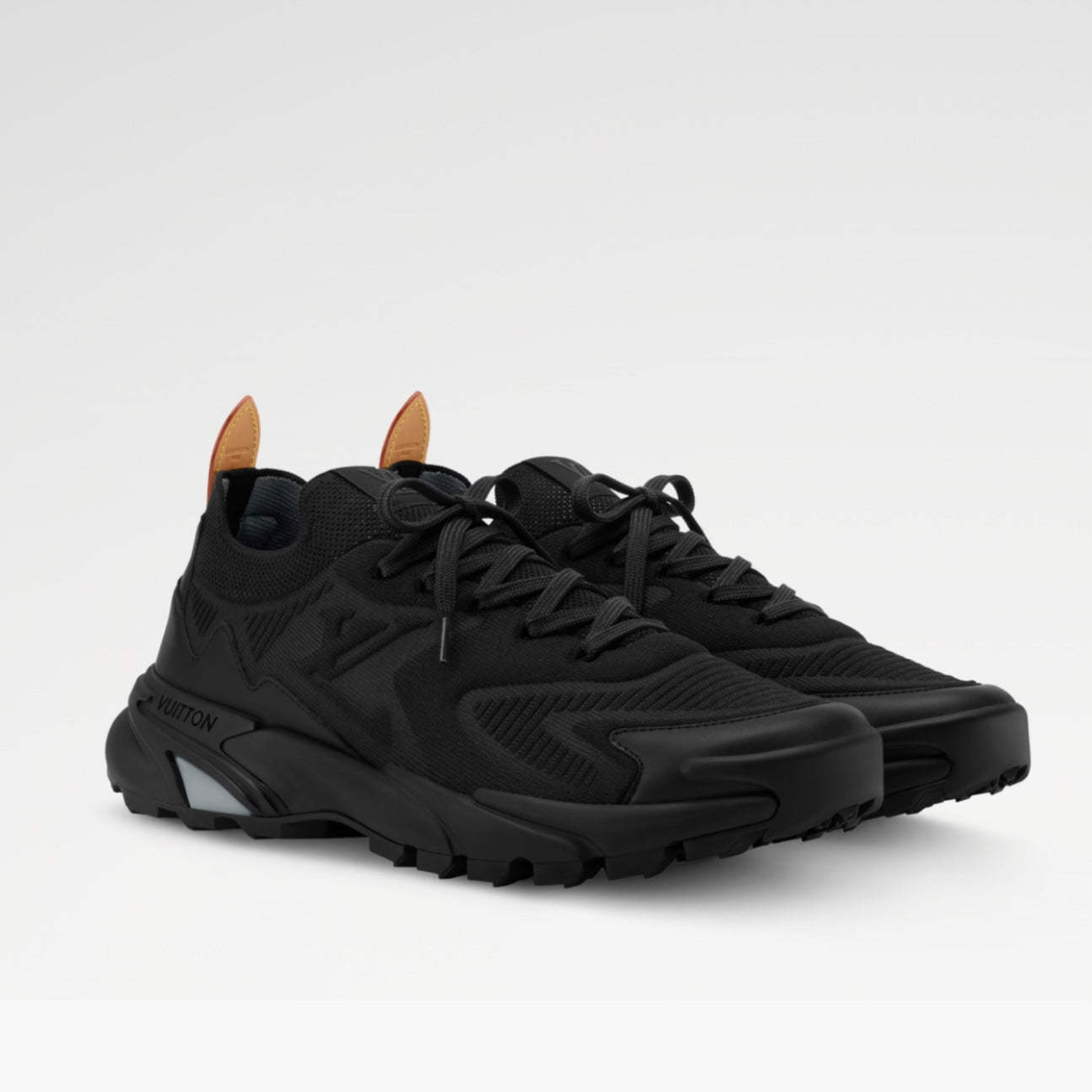 Louis Vuitton LV Runner Tatic Trainers Triple Black