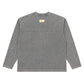 Baire Atelier Blank Long Sleeve Tee Charcoal