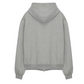 Siarr Puff Zip Hoodie Light Grey