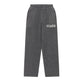 Siarr Knit Joggers Charcoal