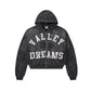 Vale Forever Classico Zip Up Hoodie Black