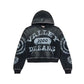 Vale Forever Spiral Pullover Hoodie Black