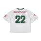BROKEN PLANET FOOTBALL JERSEY WHITE GREEN