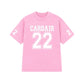 Cardair Varsity Tee Pink