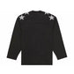 SUPREME PLAYBOY LONG SLEEVE JERSEY TEE BLACK (SS26)