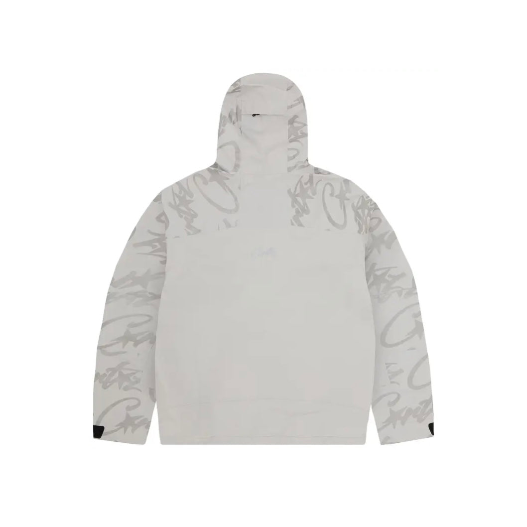 CORTEIZ ELITEWORK REFLECTIVE SHELL JACKET GREY
