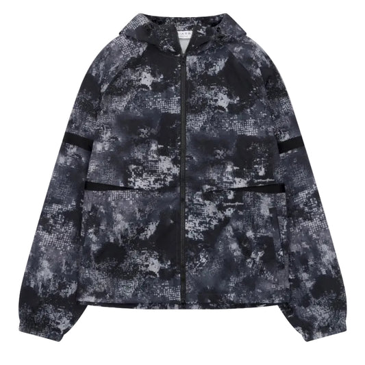 Siarr Digital Camo Windbreaker Jacket