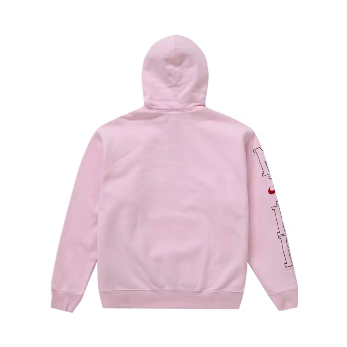Supreme x Nike Hoodie Light Pink (SS24)