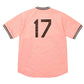 Supreme Baseball Jersey Pink Brown (FW26)