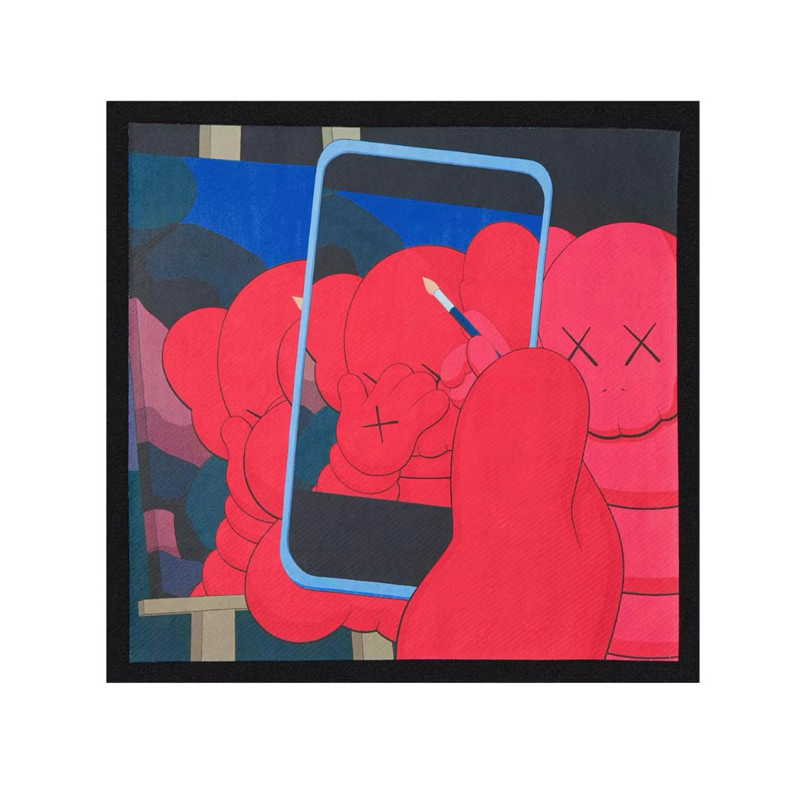 KAWS+WARHOL X UNIQLO GRAPHIC 476119 SWEATER