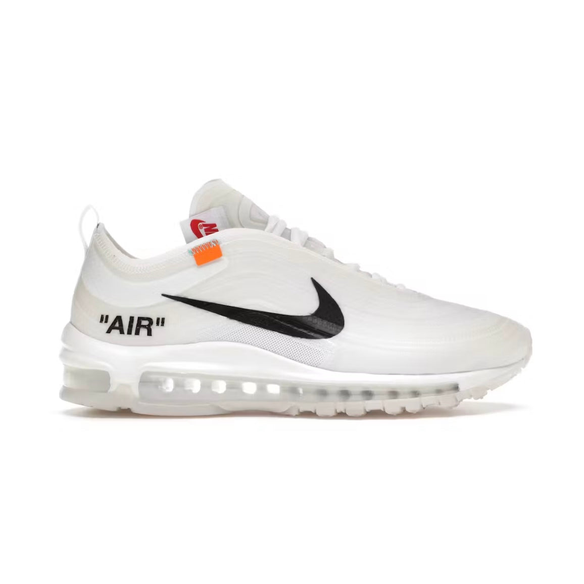 NIKE AIRMAX 97 OFFWHITE 'WHITE’