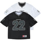 BROKEN PLANET REVERSIBLE MESH JERSEY BLACK WHITE