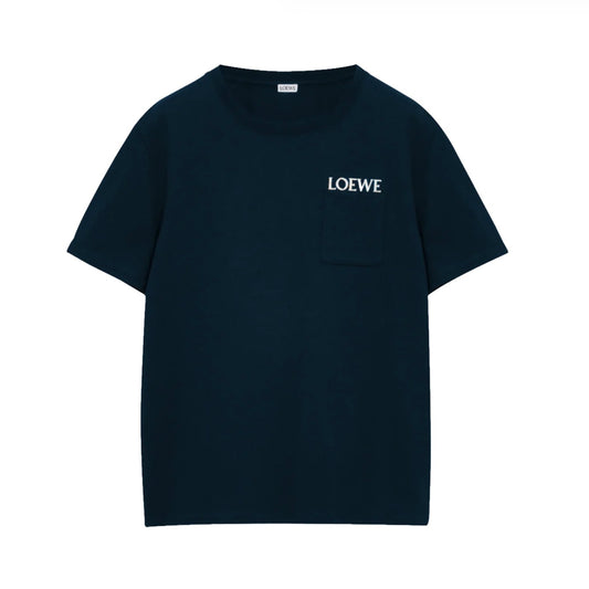Loewe Pocket Tee Dark Navy