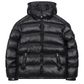 Siarr Heavy Puffer Jacket Black