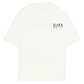 Siarr Drip Tee White