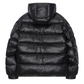 Siarr Heavy Puffer Jacket Black